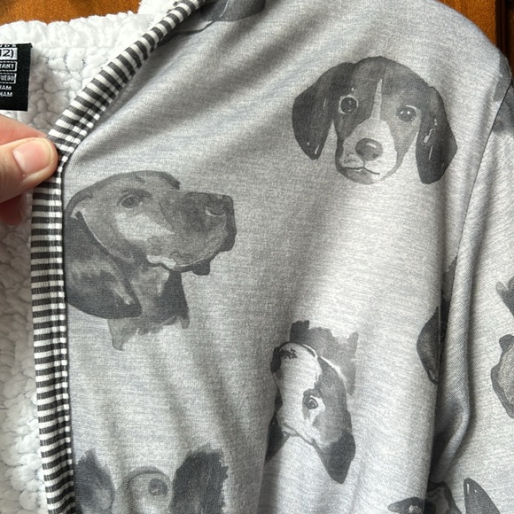 Youth Woodrow & Friends Bath Robe - Picture 2 of 11